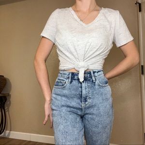 PINK basic vneck t-shirt